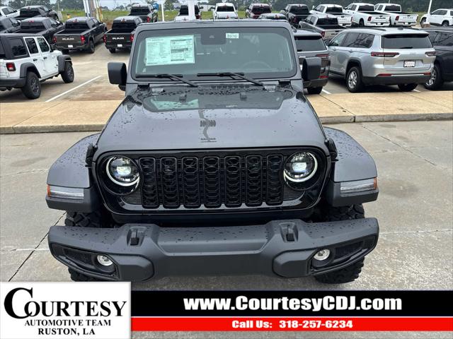 2025 Jeep Gladiator GLADIATOR WILLYS 4X4 2025 Jeep Gladiator GLADIATOR WILLYS 4X4