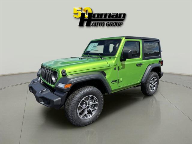 2025 Jeep Wrangler WRANGLER 2-DOOR SPORT S