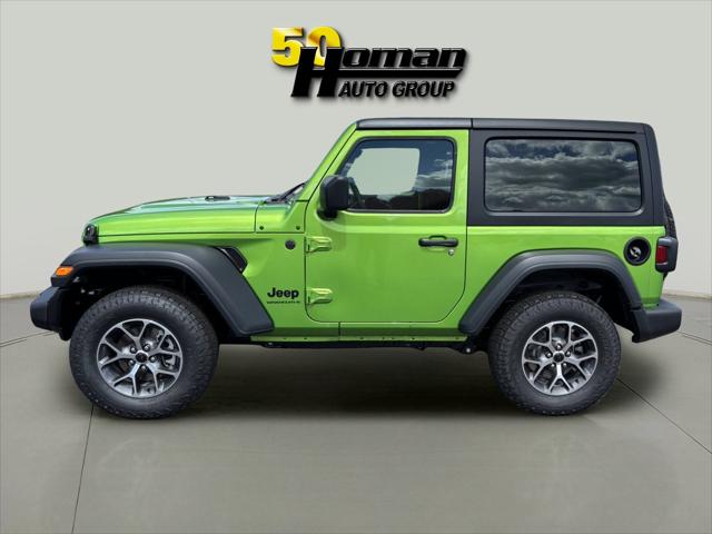 2025 Jeep Wrangler WRANGLER 2-DOOR SPORT S