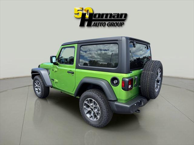 2025 Jeep Wrangler WRANGLER 2-DOOR SPORT S