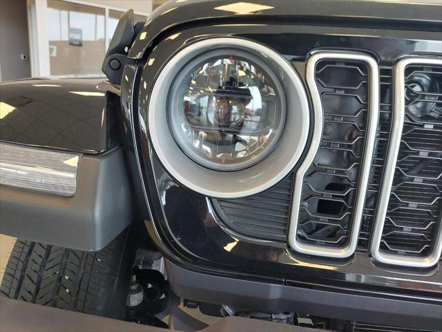 2025 Jeep Wrangler WRANGLER 4-DOOR SAHARA