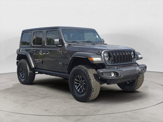2025 Jeep Wrangler WRANGLER 4-DOOR WILLYS