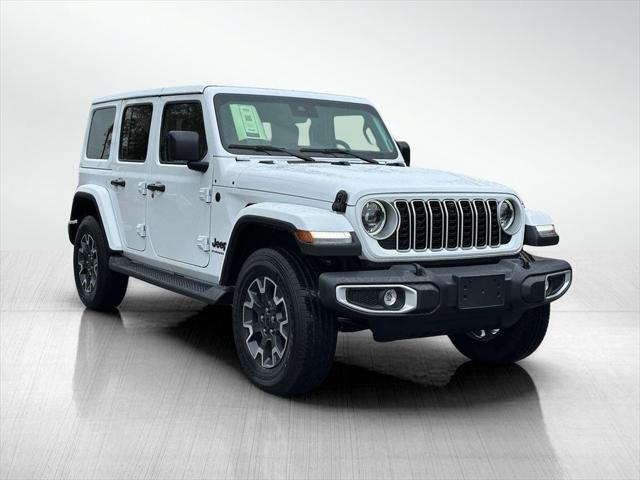 2025 Jeep Wrangler WRANGLER 4-DOOR SAHARA 2025 Jeep Wrangler WRANGLER 4-DOOR SAHARA