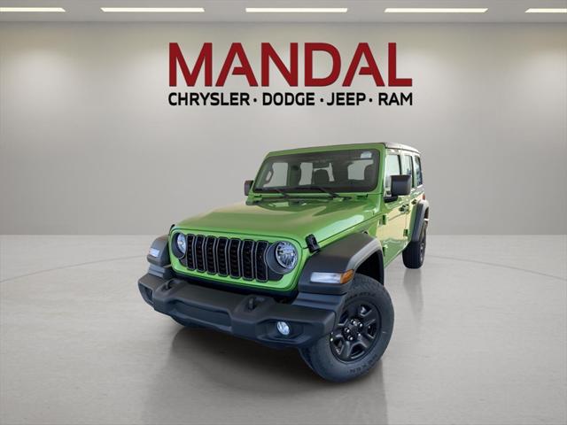 2025 Jeep Wrangler WRANGLER 4-DOOR SPORT 2025 Jeep Wrangler WRANGLER 4-DOOR SPORT