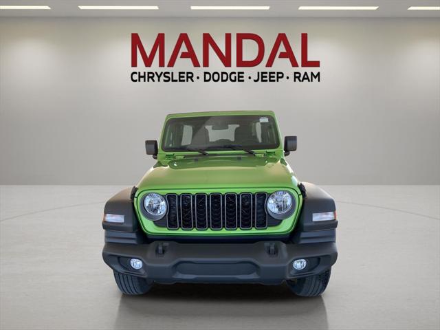 2025 Jeep Wrangler WRANGLER 4-DOOR SPORT 2025 Jeep Wrangler WRANGLER 4-DOOR SPORT