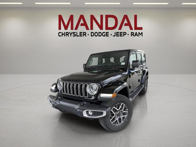 2025 Jeep Wrangler WRANGLER 4-DOOR SAHARA 2025 Jeep Wrangler WRANGLER 4-DOOR SAHARA