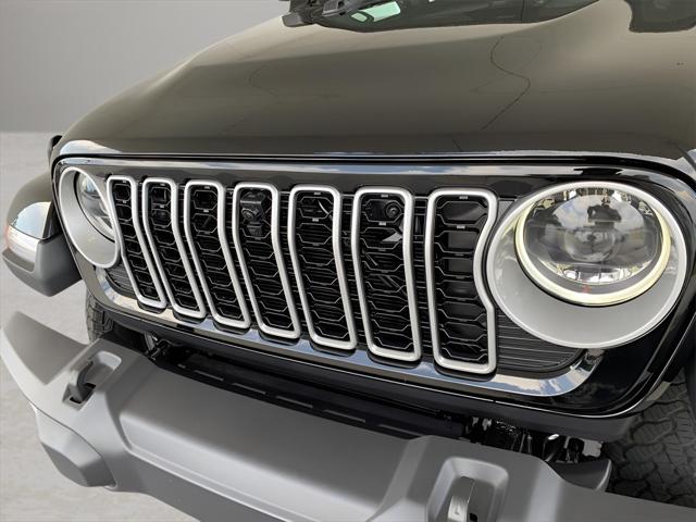 2025 Jeep Wrangler WRANGLER 4-DOOR SAHARA 2025 Jeep Wrangler WRANGLER 4-DOOR SAHARA