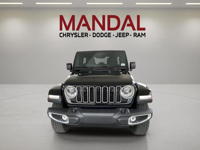 2025 Jeep Wrangler WRANGLER 4-DOOR SAHARA 2025 Jeep Wrangler WRANGLER 4-DOOR SAHARA