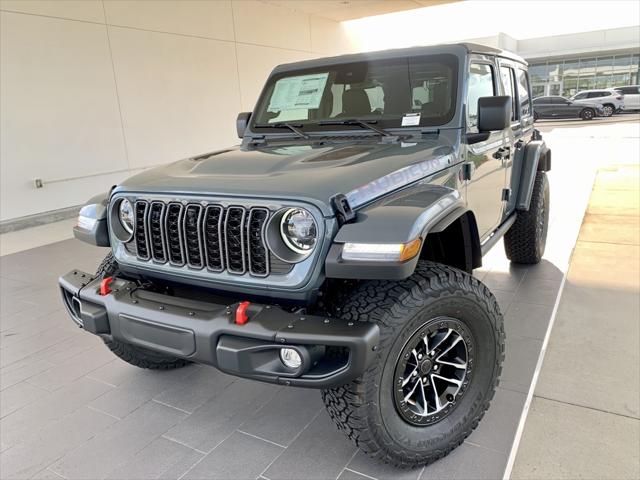 2025 Jeep Wrangler WRANGLER 4-DOOR RUBICON X