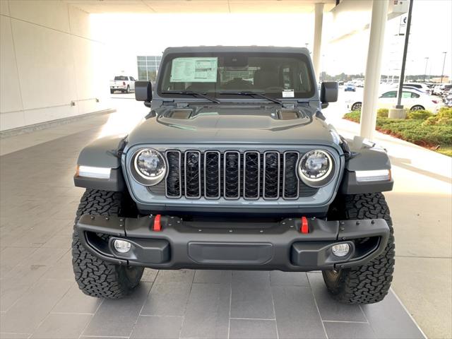 2025 Jeep Wrangler WRANGLER 4-DOOR RUBICON X