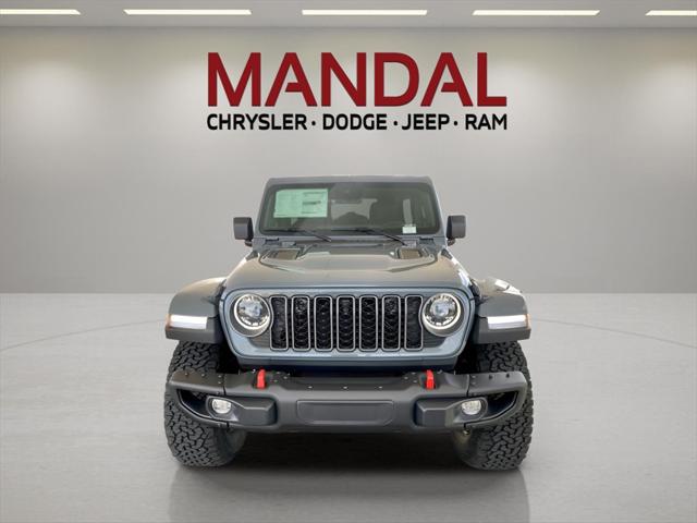 2025 Jeep Wrangler WRANGLER 4-DOOR RUBICON X