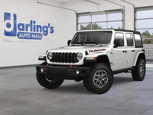 2025 Jeep Wrangler WRANGLER 4-DOOR RUBICON