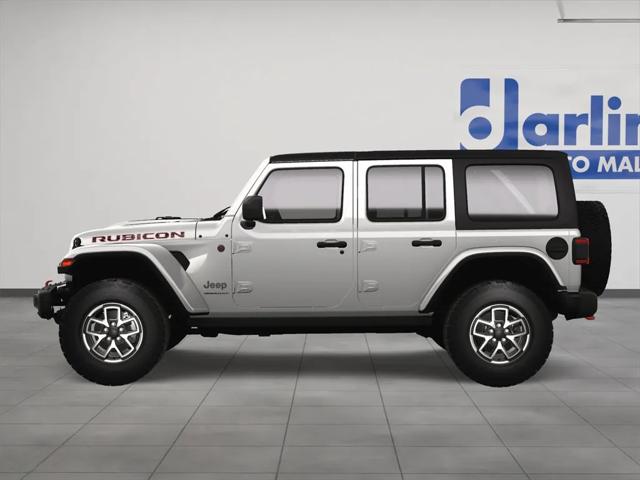 2025 Jeep Wrangler WRANGLER 4-DOOR RUBICON