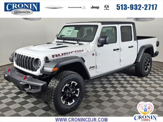 2025 Jeep Gladiator GLADIATOR RUBICON 4X4
