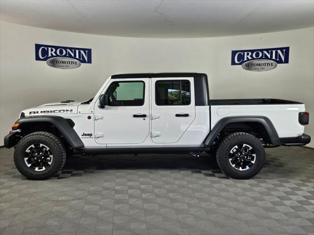 2025 Jeep Gladiator GLADIATOR RUBICON 4X4