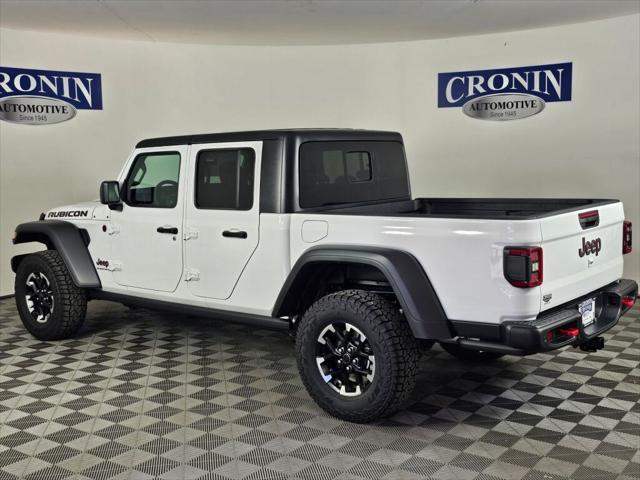 2025 Jeep Gladiator GLADIATOR RUBICON 4X4