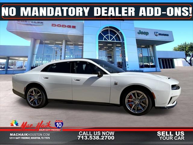 2026 Dodge Charger 4-Door CHARGER DAYTONA SCAT PACK 4-DOOR AWD 2026 Dodge Charger 4-Door CHARGER DAYTONA SCAT PACK 4-DOOR AWD