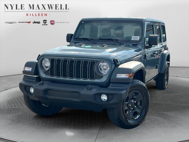 2025 Jeep Wrangler WRANGLER 4-DOOR SPORT