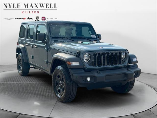 2025 Jeep Wrangler WRANGLER 4-DOOR SPORT