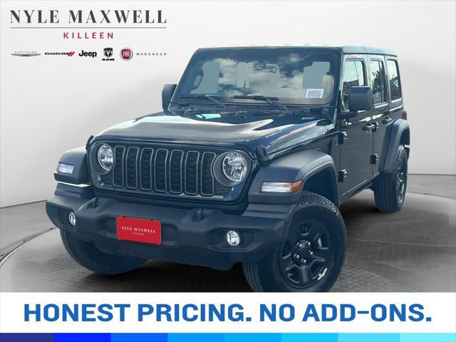 2025 Jeep Wrangler WRANGLER 4-DOOR SPORT 2025 Jeep Wrangler WRANGLER 4-DOOR SPORT