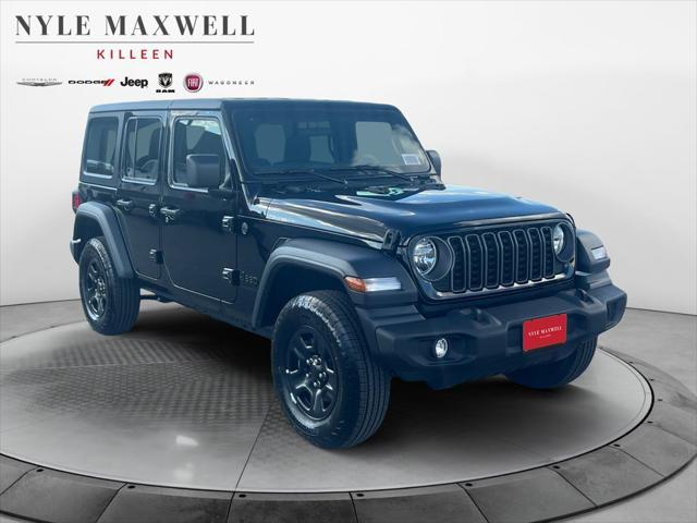 2025 Jeep Wrangler WRANGLER 4-DOOR SPORT 2025 Jeep Wrangler WRANGLER 4-DOOR SPORT