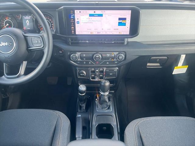 2025 Jeep Wrangler WRANGLER 4-DOOR SPORT 2025 Jeep Wrangler WRANGLER 4-DOOR SPORT