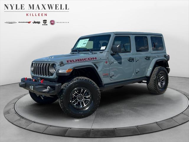 2025 Jeep Wrangler WRANGLER 4-DOOR RUBICON X