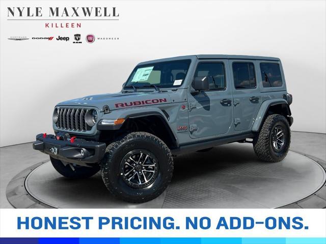 2025 Jeep Wrangler WRANGLER 4-DOOR RUBICON X
