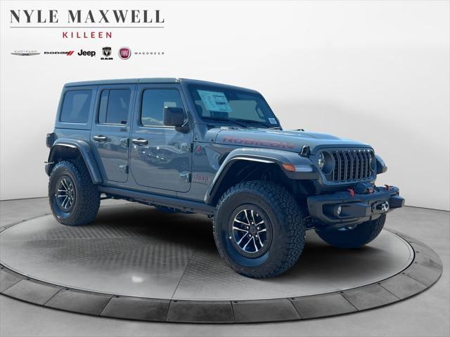 2025 Jeep Wrangler WRANGLER 4-DOOR RUBICON X