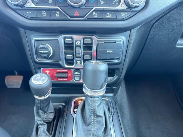 2025 Jeep Wrangler WRANGLER 4-DOOR RUBICON X