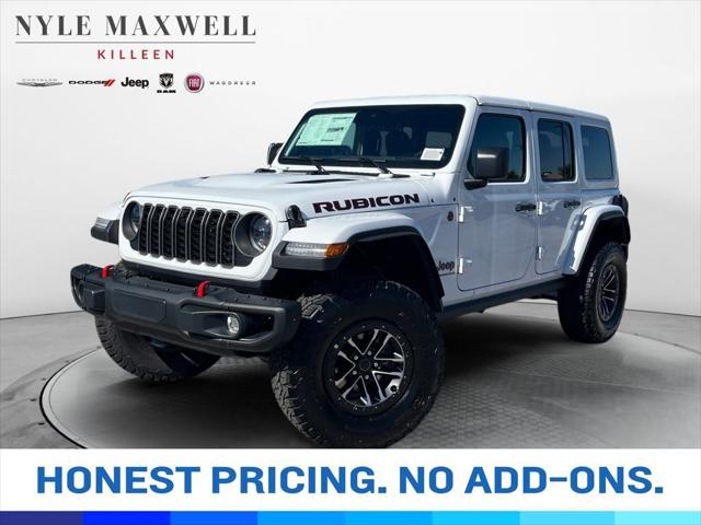 2025 Jeep Wrangler WRANGLER 4-DOOR RUBICON X 2025 Jeep Wrangler WRANGLER 4-DOOR RUBICON X
