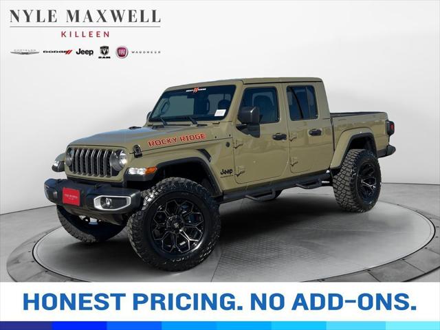 2025 Jeep Gladiator GLADIATOR TEXAS TRAIL 4X4