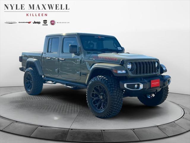 2025 Jeep Gladiator GLADIATOR TEXAS TRAIL 4X4