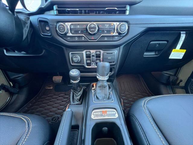 2025 Jeep Gladiator GLADIATOR TEXAS TRAIL 4X4