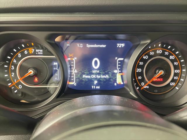 2025 Jeep Gladiator GLADIATOR MOJAVE 4X4