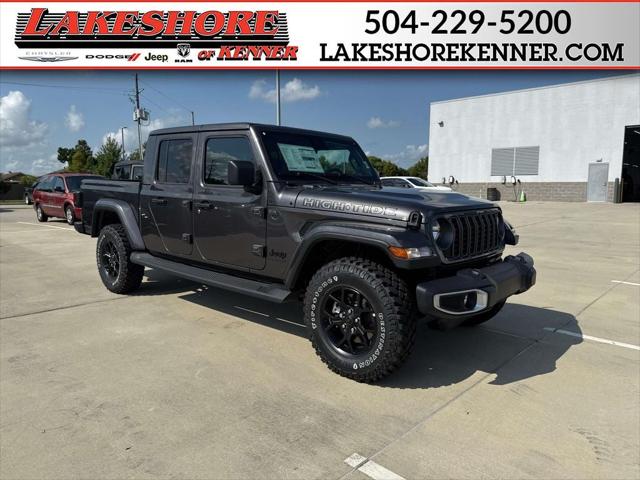 2025 Jeep Gladiator GLADIATOR HIGH TIDE 4X4