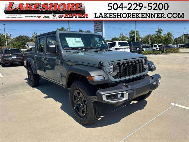 2025 Jeep Gladiator GLADIATOR SPORT 4X4