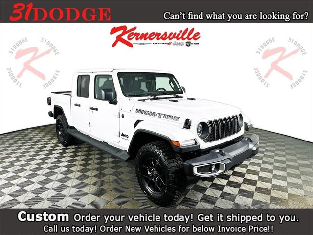2025 Jeep Gladiator GLADIATOR HIGH TIDE 4X4 2025 Jeep Gladiator GLADIATOR HIGH TIDE 4X4