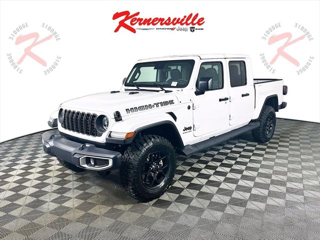 2025 Jeep Gladiator GLADIATOR HIGH TIDE 4X4 2025 Jeep Gladiator GLADIATOR HIGH TIDE 4X4