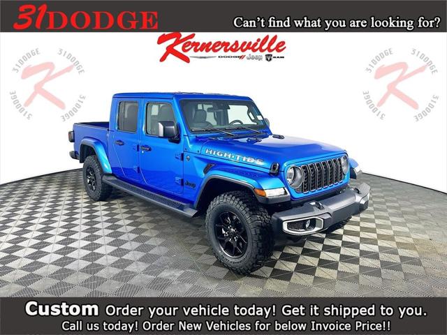 2025 Jeep Gladiator GLADIATOR HIGH TIDE 4X4 2025 Jeep Gladiator GLADIATOR HIGH TIDE 4X4