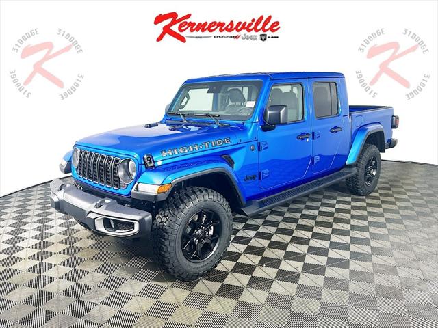 2025 Jeep Gladiator GLADIATOR HIGH TIDE 4X4 2025 Jeep Gladiator GLADIATOR HIGH TIDE 4X4