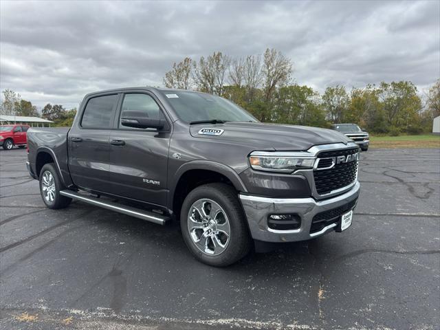 2026 RAM Ram 1500 RAM 1500 BIG HORN CREW CAB 4X4 57 BOX 2026 RAM Ram 1500 RAM 1500 BIG HORN CREW CAB 4X4 57 BOX
