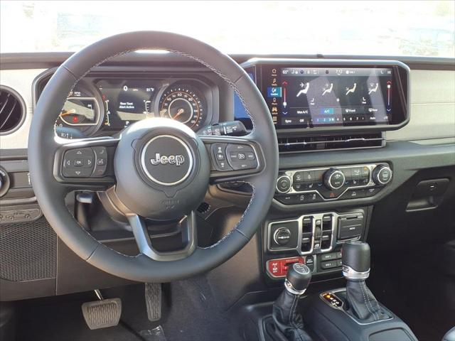 2025 Jeep Wrangler WRANGLER 4-DOOR WILLYS 2025 Jeep Wrangler WRANGLER 4-DOOR WILLYS