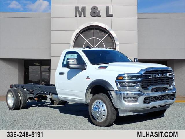 2026 RAM Ram 5500 Chassis Cab RAM 5500 TRADESMAN CHASSIS REGULAR CAB 4X4 108 CA 2026 RAM Ram 5500 Chassis Cab RAM 5500 TRADESMAN CHASSIS REGULAR CAB 4X4 108 CA