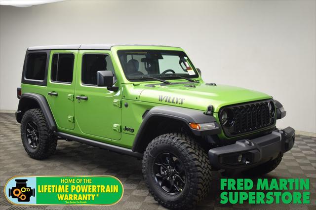2025 Jeep Wrangler WRANGLER 4-DOOR WILLYS