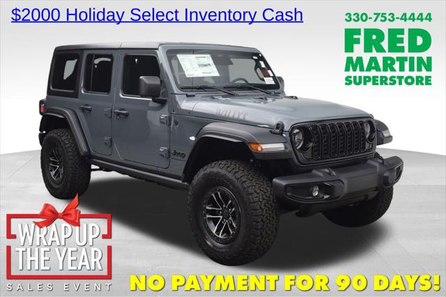 2025 Jeep Wrangler WRANGLER 4-DOOR WILLYS 2025 Jeep Wrangler WRANGLER 4-DOOR WILLYS