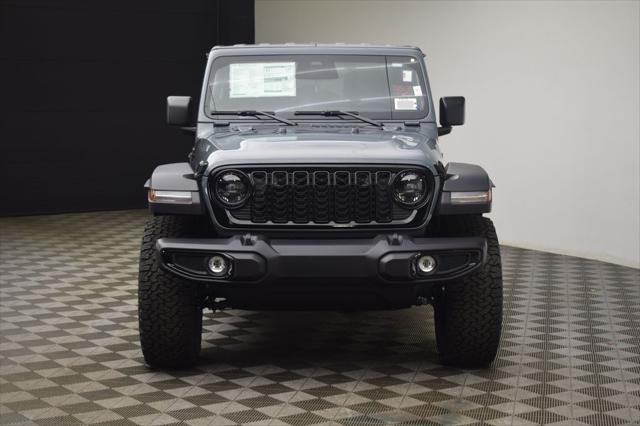 2025 Jeep Wrangler WRANGLER 4-DOOR WILLYS 2025 Jeep Wrangler WRANGLER 4-DOOR WILLYS