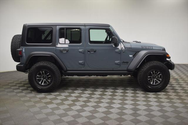 2025 Jeep Wrangler WRANGLER 4-DOOR WILLYS 2025 Jeep Wrangler WRANGLER 4-DOOR WILLYS