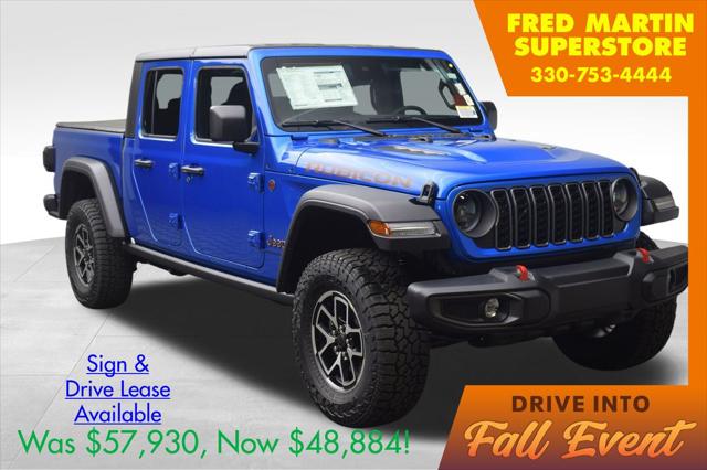 2025 Jeep Gladiator GLADIATOR RUBICON 4X4