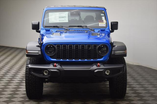 2025 Jeep Gladiator GLADIATOR RUBICON 4X4